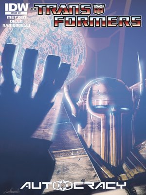 cover image of Transformers: Autocracy (2012), Issue 2